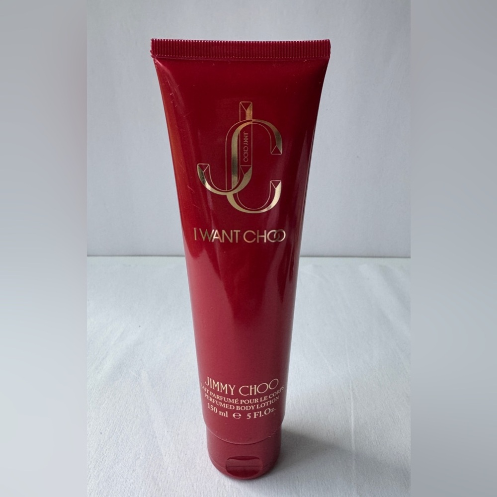 Jimmy Choo Red Perfumed Body Lotion